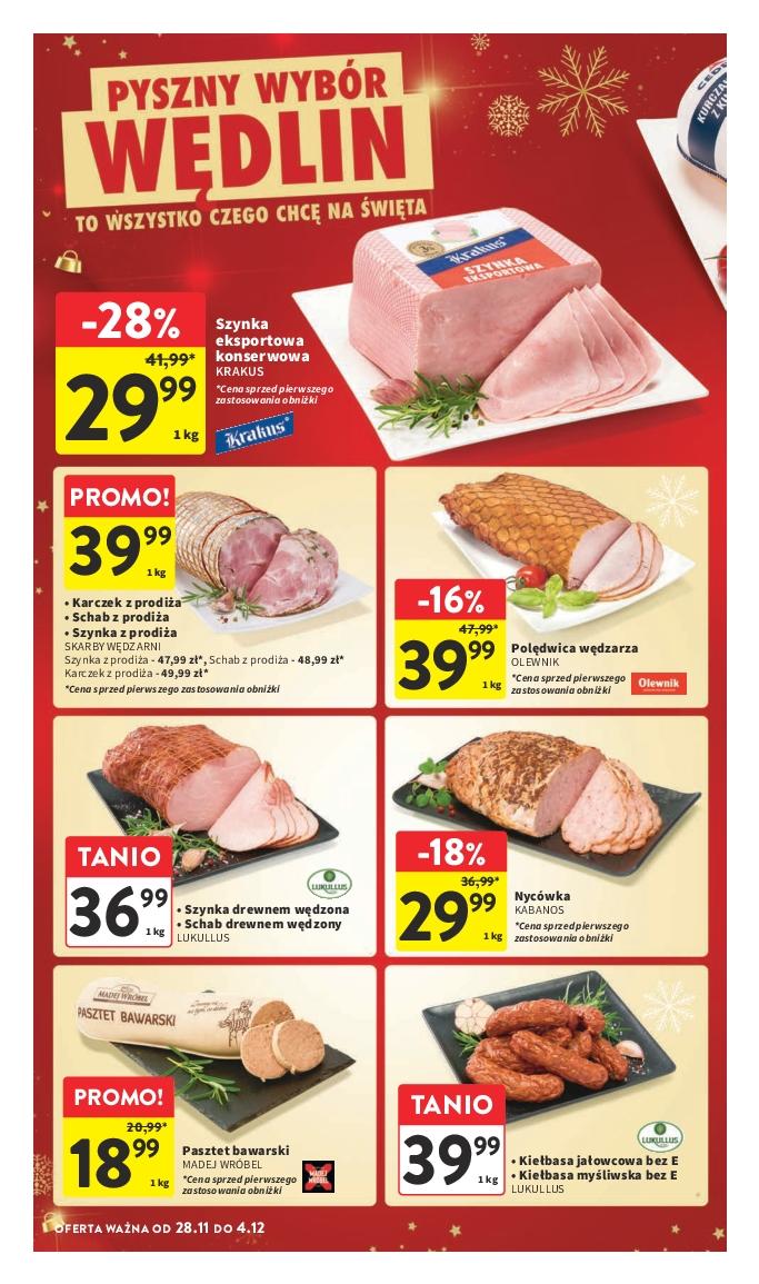 Gazetka promocyjna Intermarche str. 28