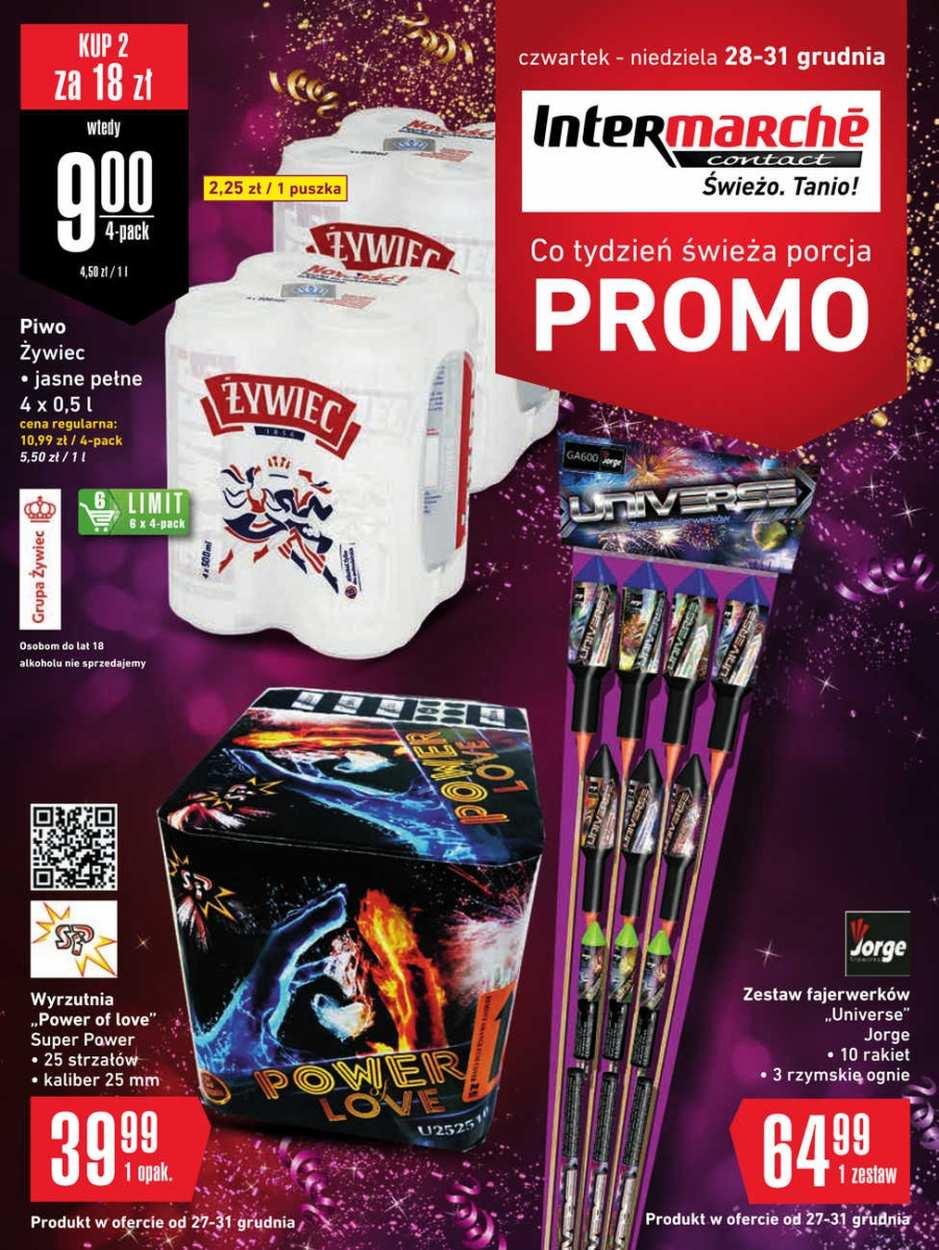 Gazetka promocyjna Intermarche str. 1