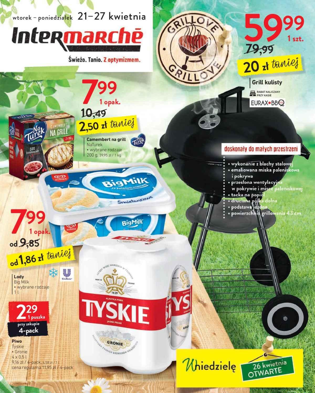 Gazetka promocyjna Intermarche str. 1