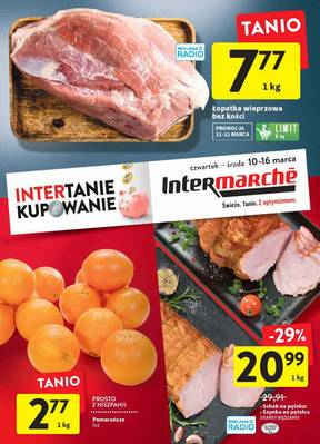 Gazetka Intermarche