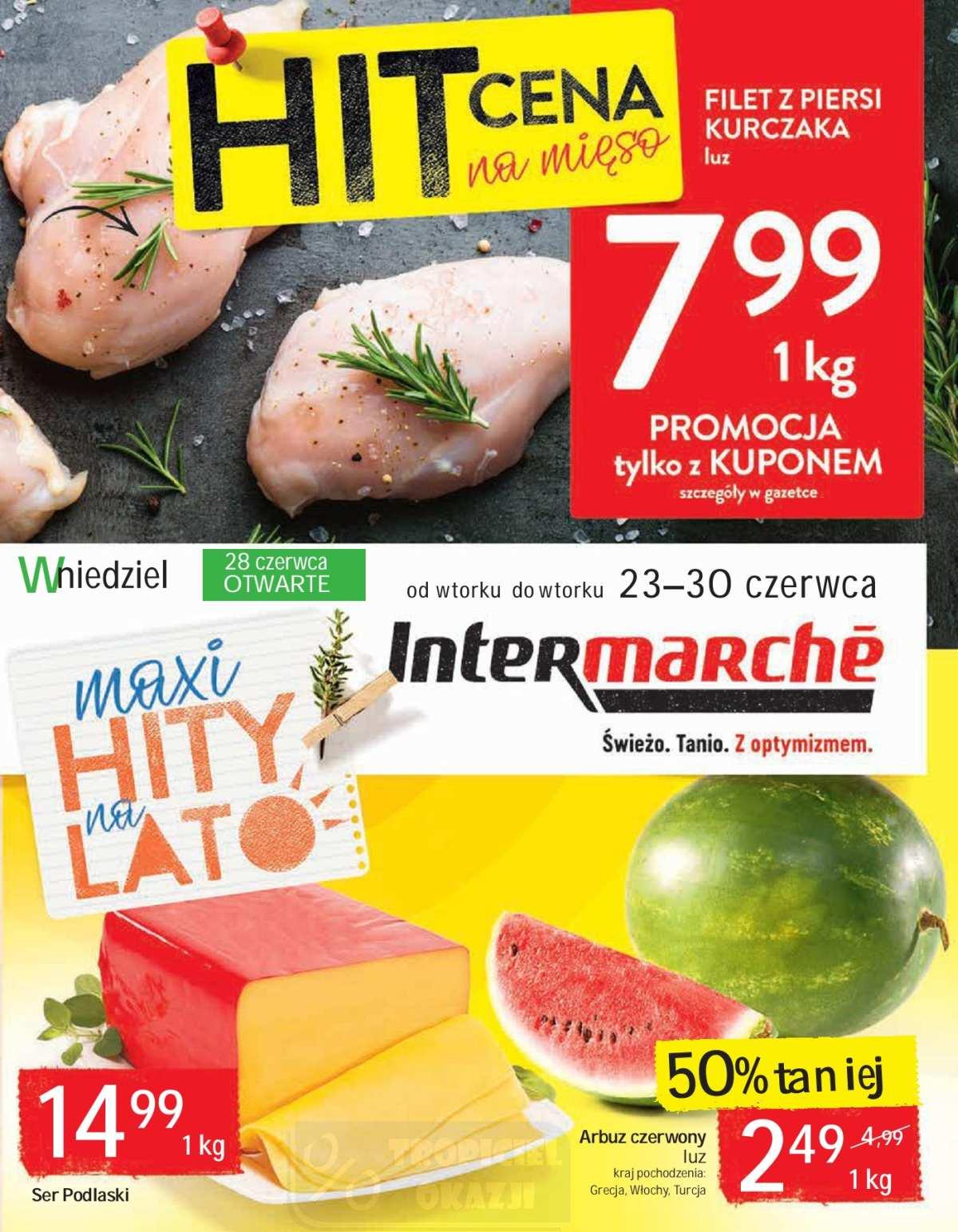 Gazetka promocyjna Intermarche str. 1