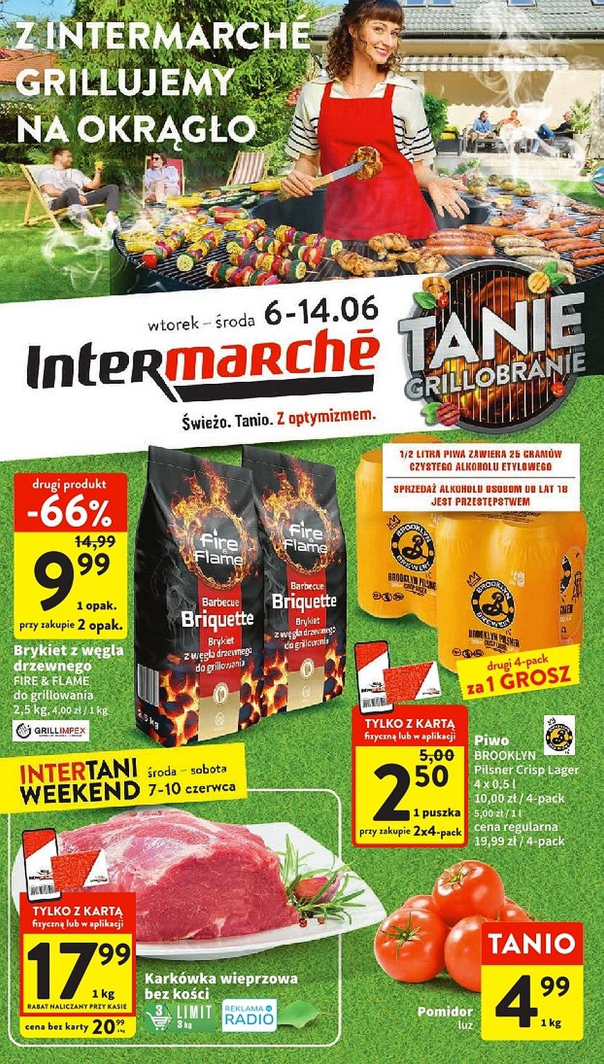 Gazetka promocyjna Intermarche str. 1