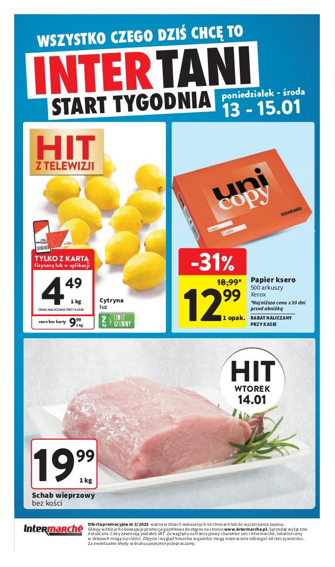 Gazetka promocyjna Intermarche str. 44
