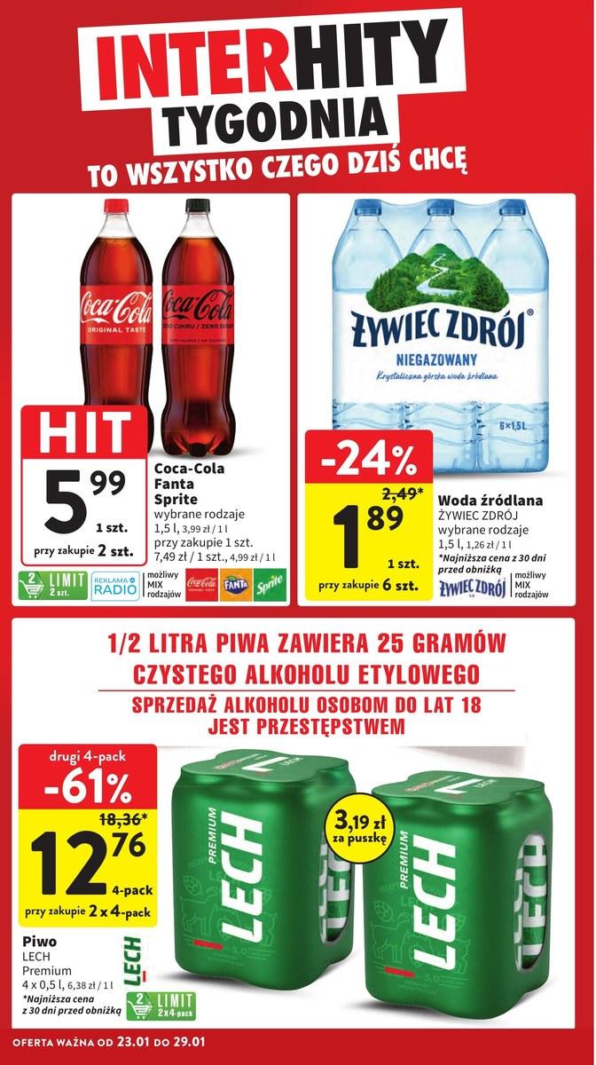 Gazetka promocyjna Intermarche str. 6