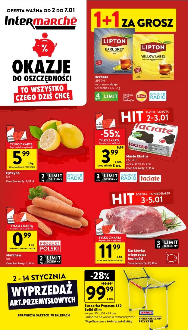 Gazetka promocyjna Intermarche str. 1