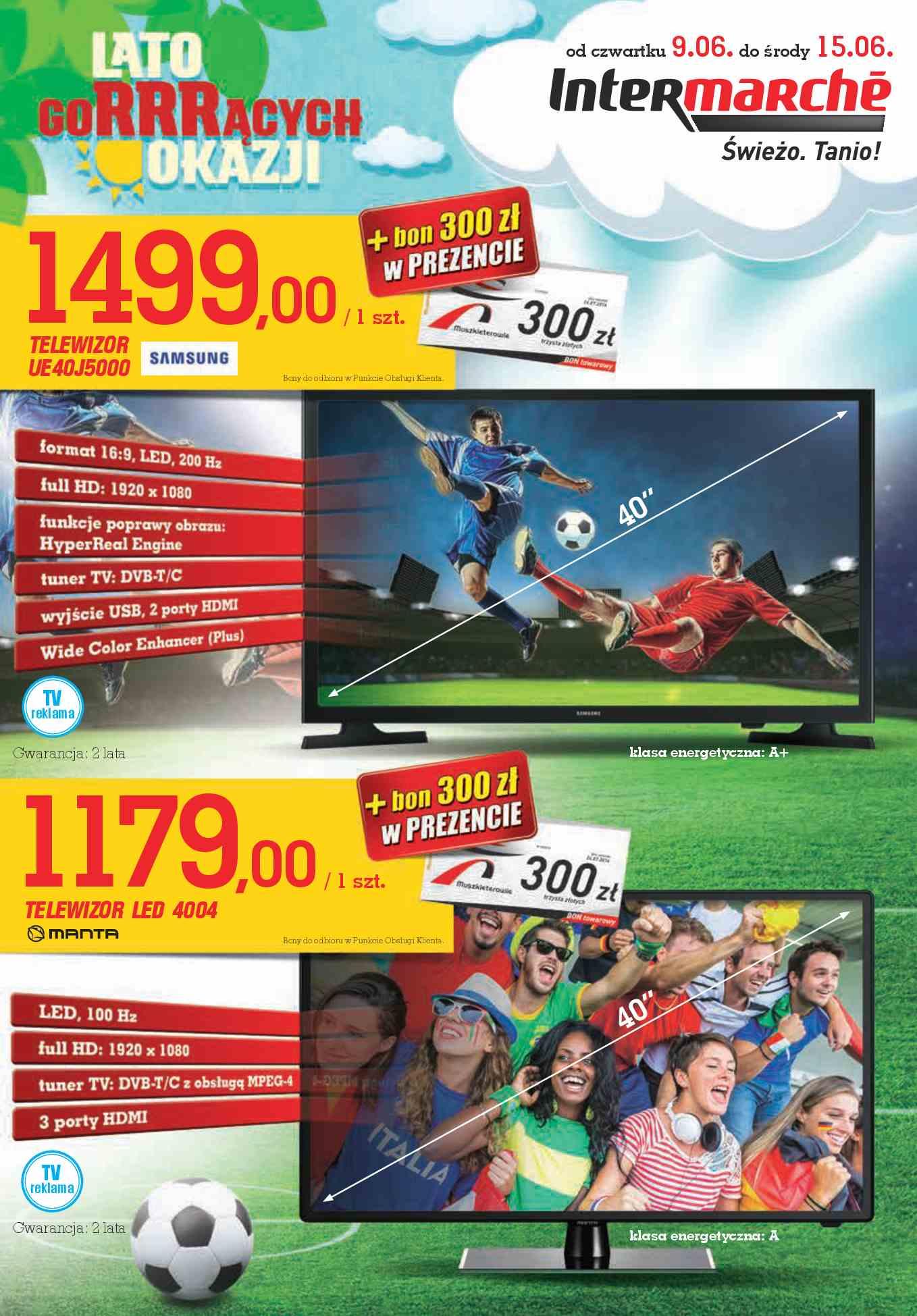 Gazetka promocyjna Intermarche str. 1