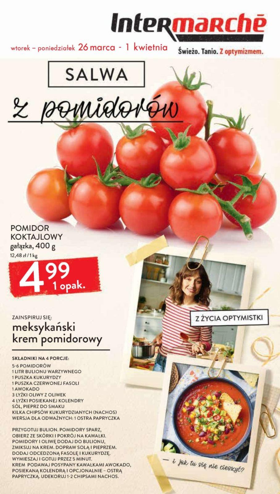 Gazetka promocyjna Intermarche str. 1
