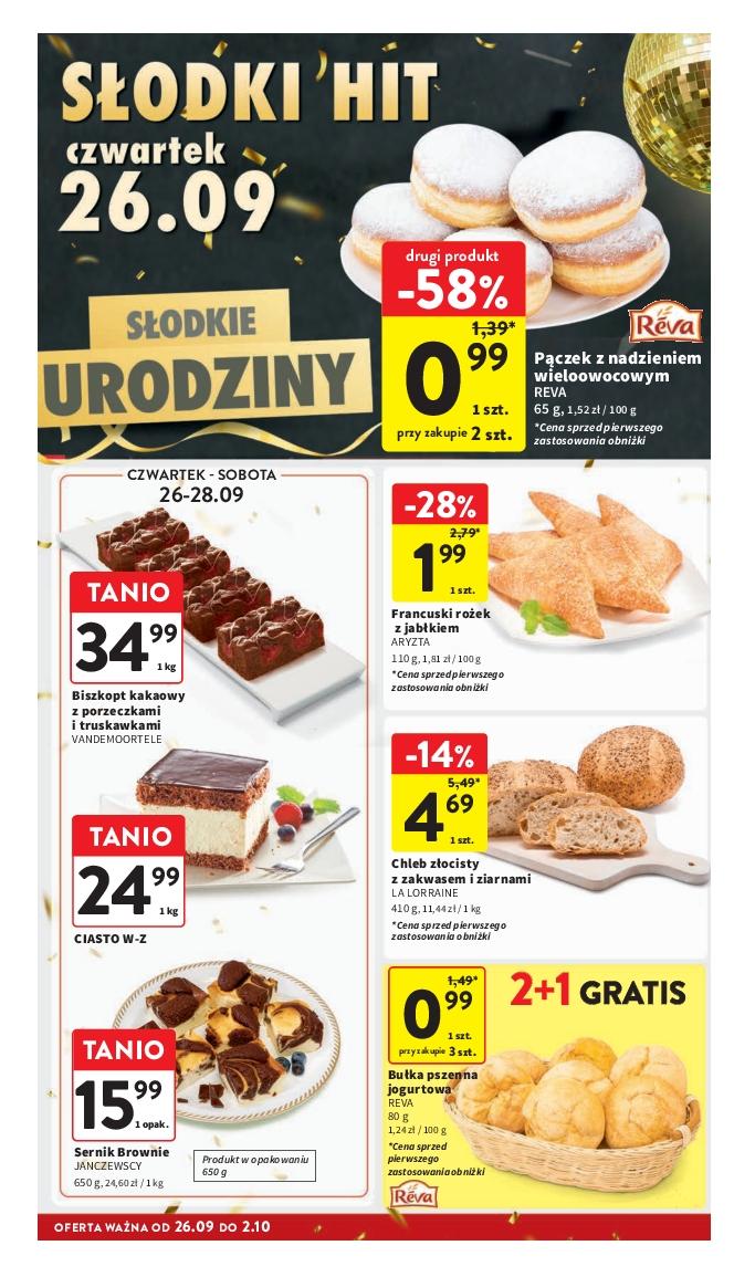 Gazetka promocyjna Intermarche str. 22