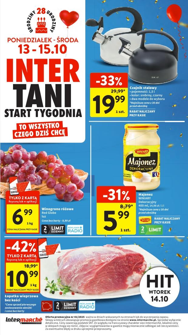 Gazetka promocyjna Intermarche str. 46