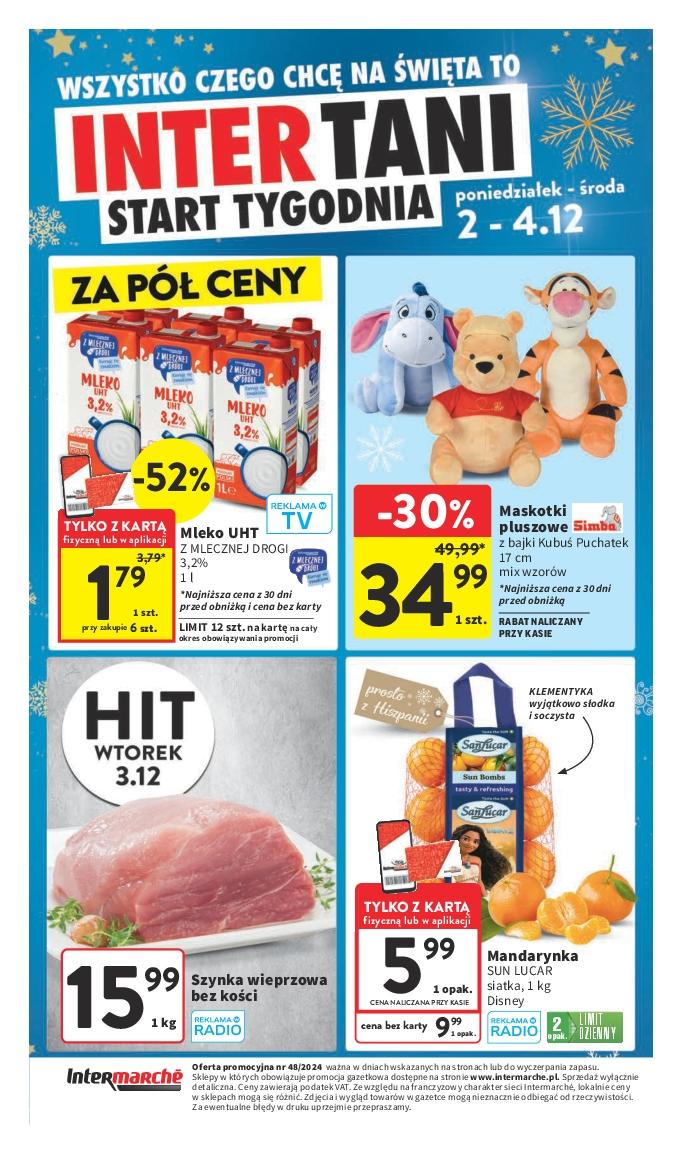 Gazetka promocyjna Intermarche str. 48