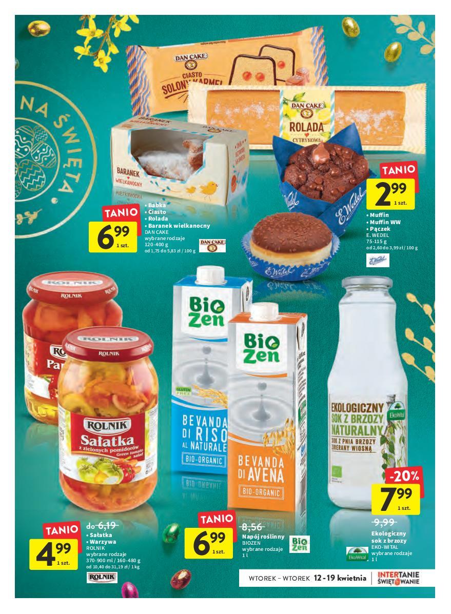 Gazetka promocyjna Intermarche str. 21