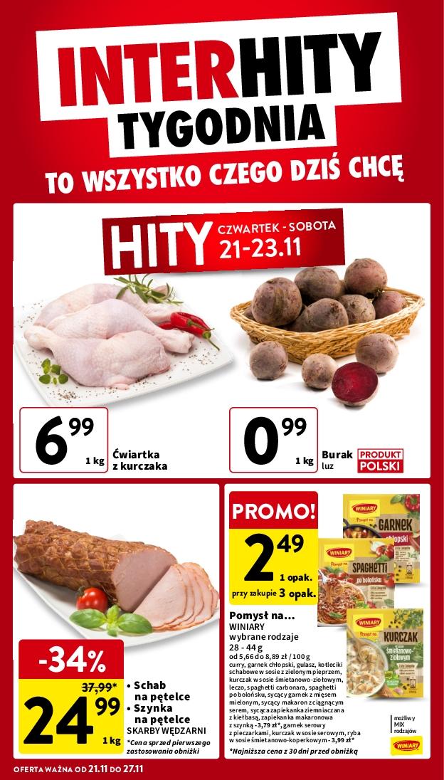 Gazetka promocyjna Intermarche str. 6
