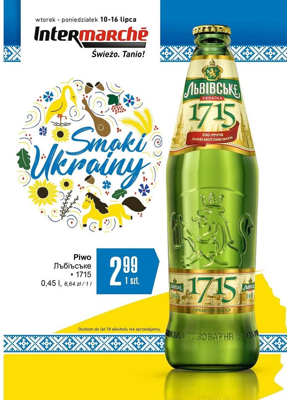 Gazetka promocyjna Intermarche str. 1