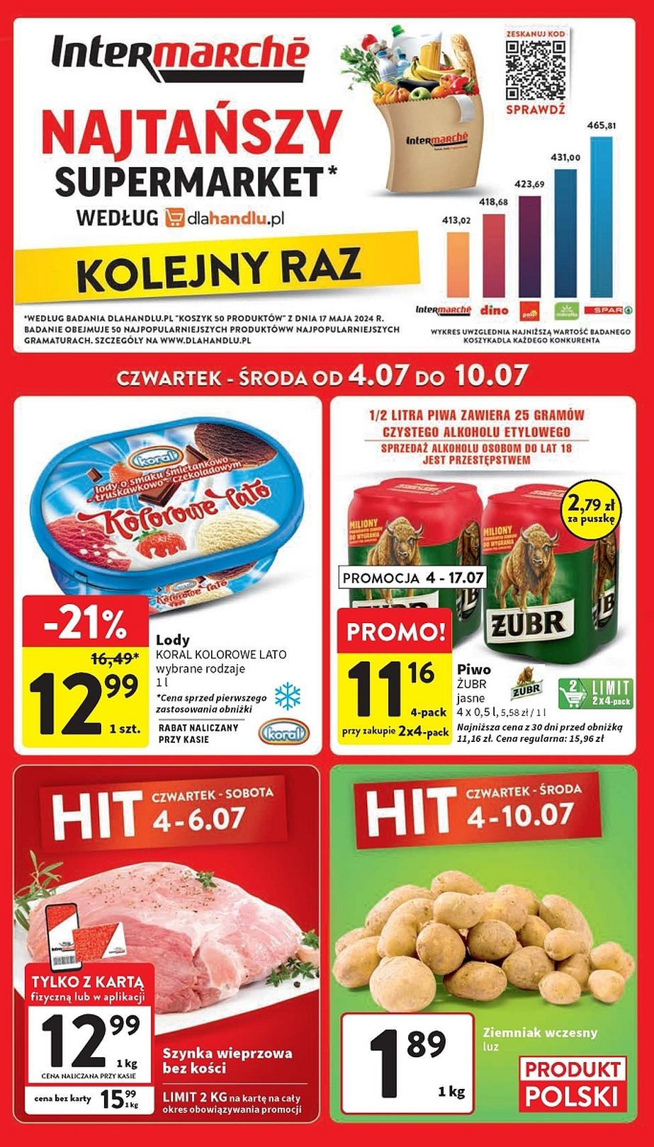 Gazetka promocyjna Intermarche str. 1