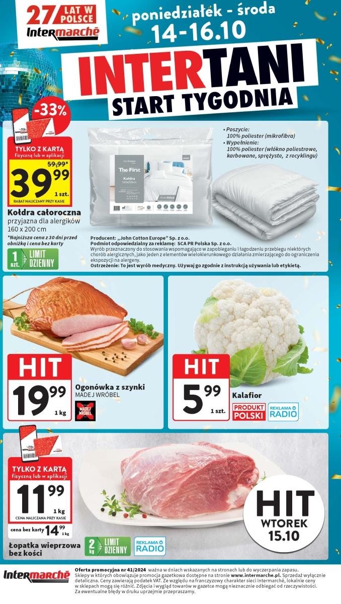 Gazetka promocyjna Intermarche str. 48