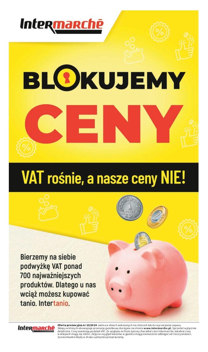 Gazetka promocyjna Intermarche str. 40