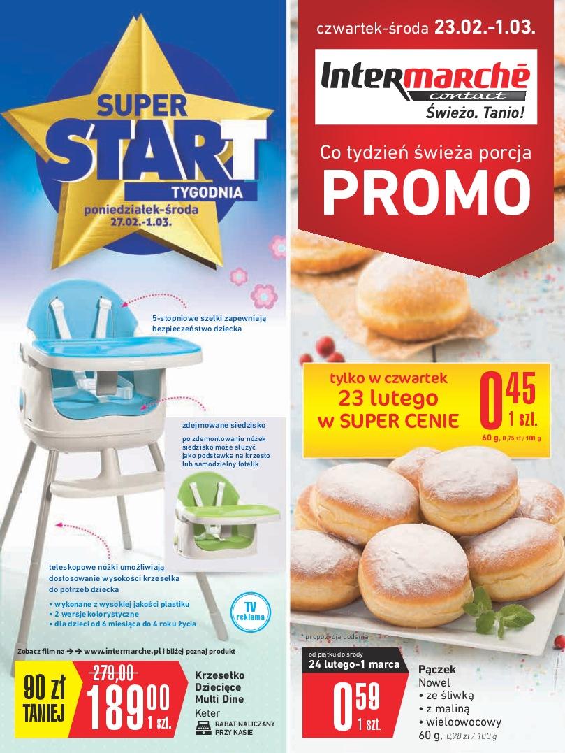 Gazetka promocyjna Intermarche str. 1