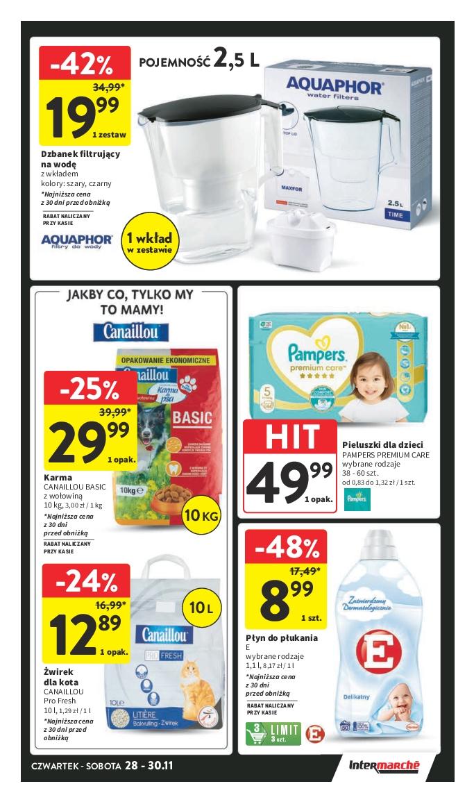 Gazetka promocyjna Intermarche str. 3