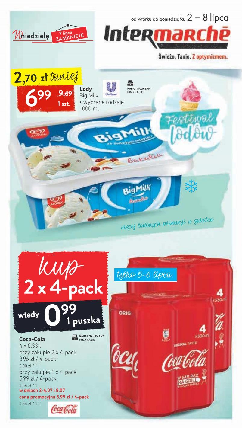 Gazetka promocyjna Intermarche str. 1
