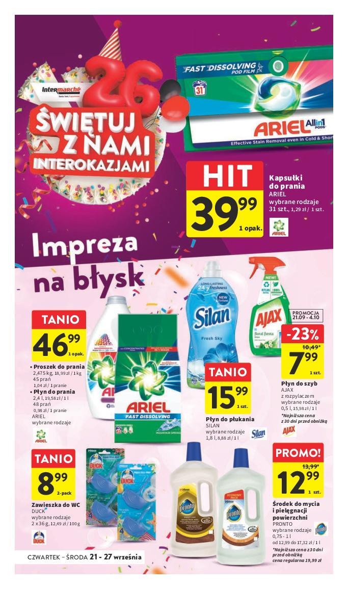 Gazetka promocyjna Intermarche str. 42