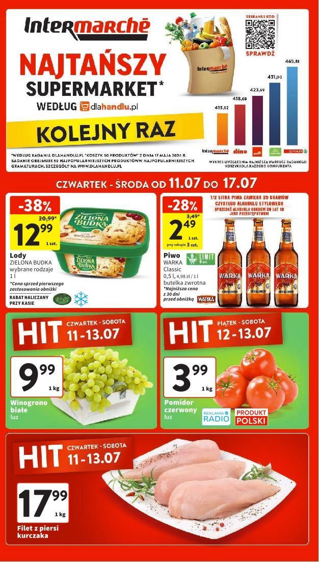Gazetka promocyjna Intermarche str. 1