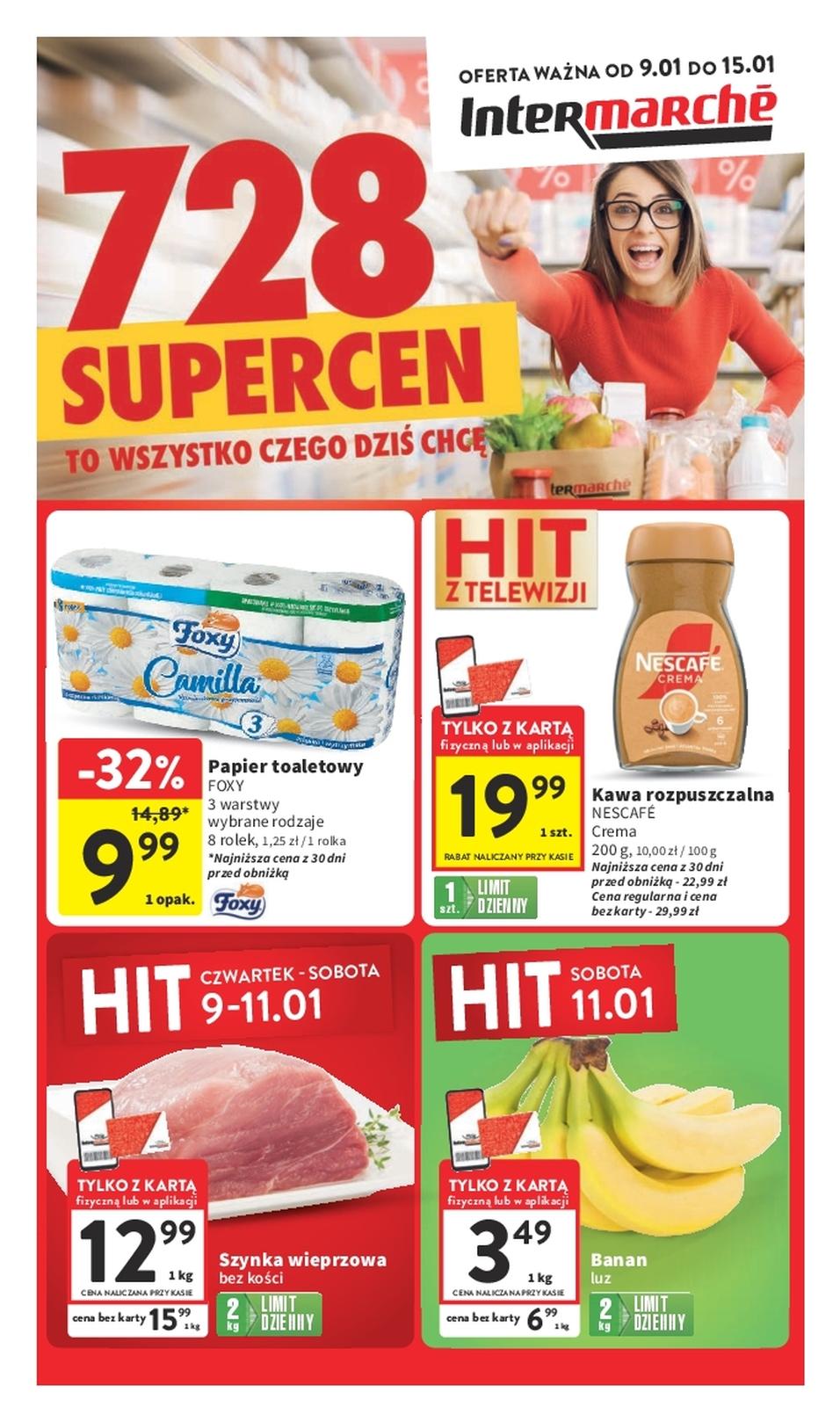 Gazetka promocyjna Intermarche str. 1