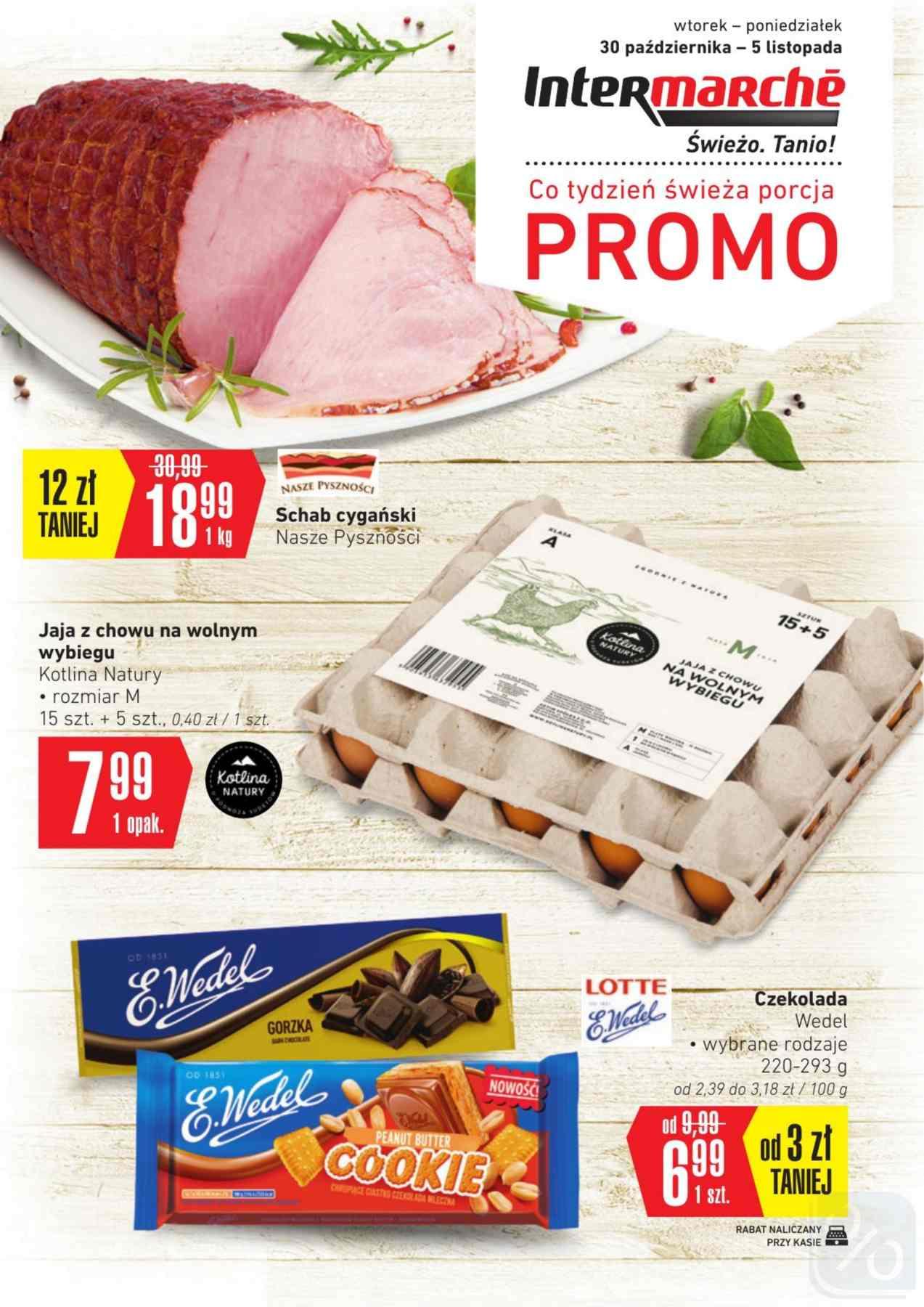 Gazetka promocyjna Intermarche str. 1
