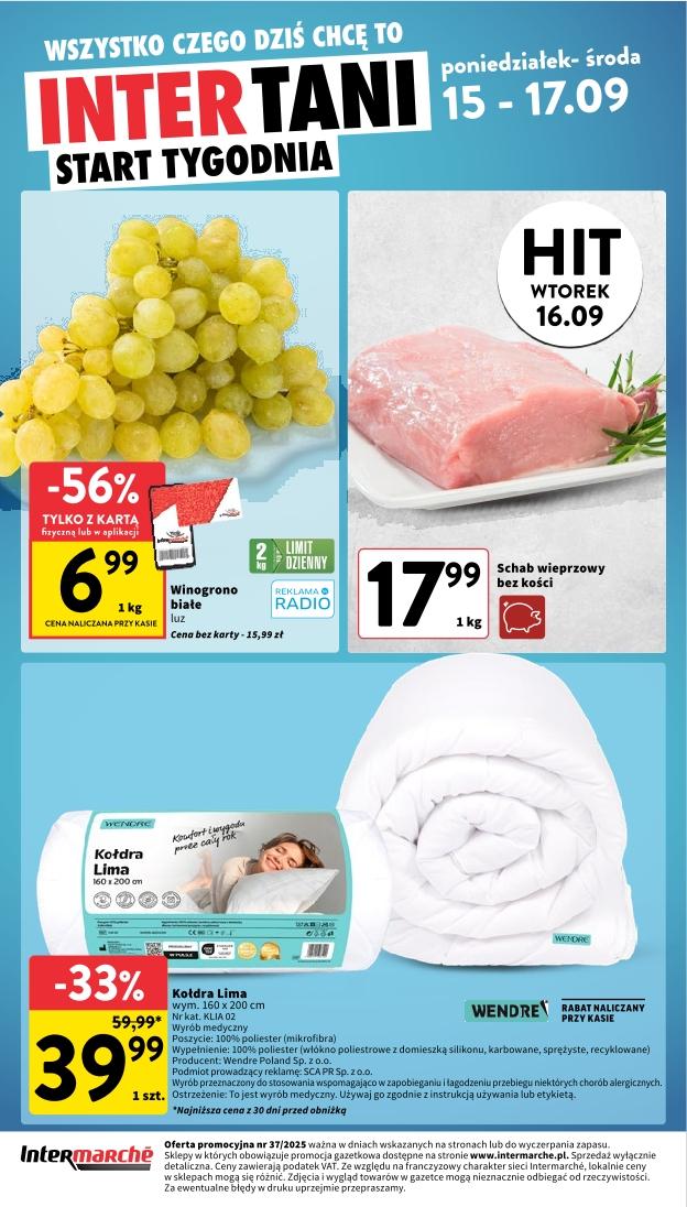 Gazetka promocyjna Intermarche str. 40