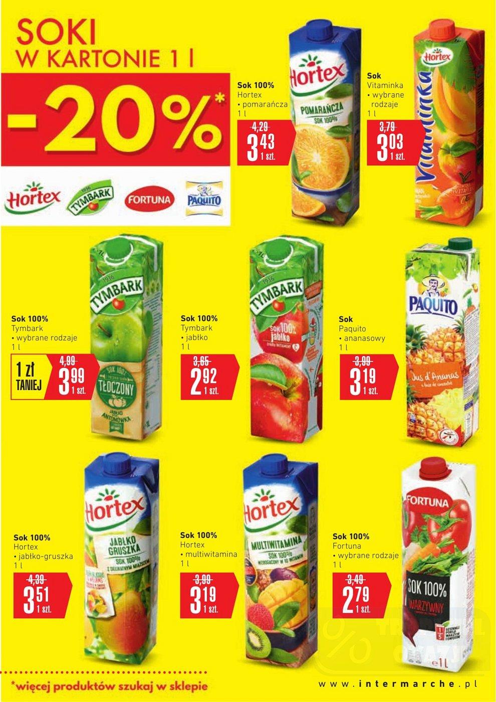 Gazetka promocyjna Intermarche str. 19