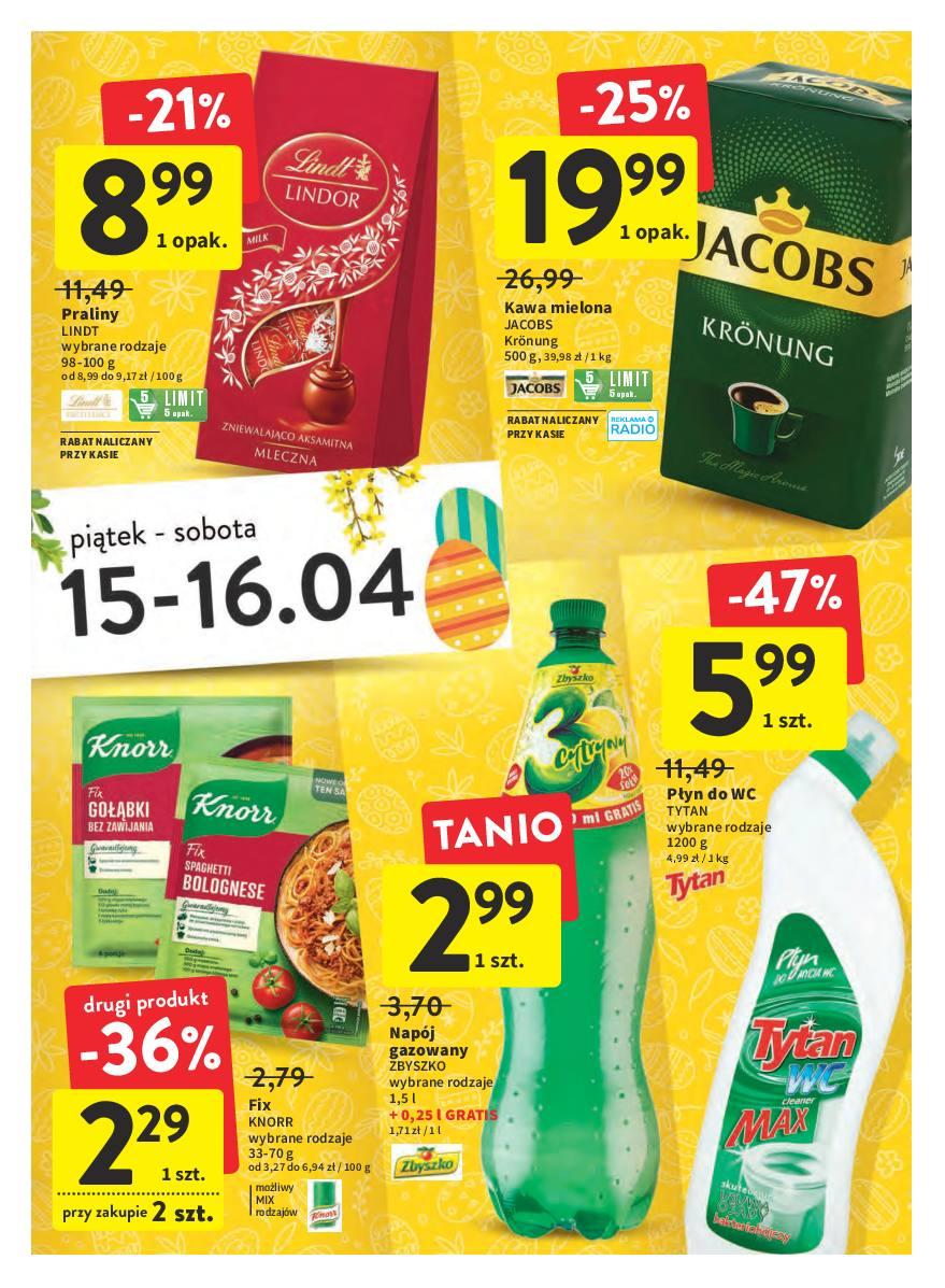 Gazetka promocyjna Intermarche str. 15