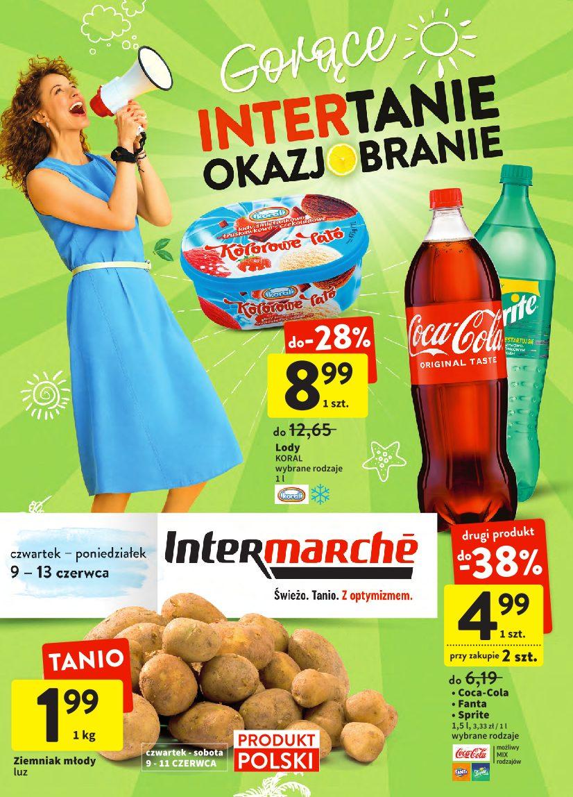 Gazetka promocyjna Intermarche str. 1