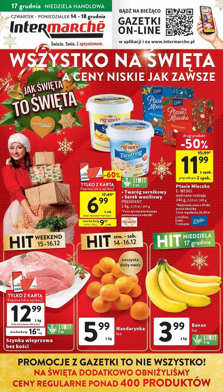 Gazetka promocyjna Intermarche str. 1