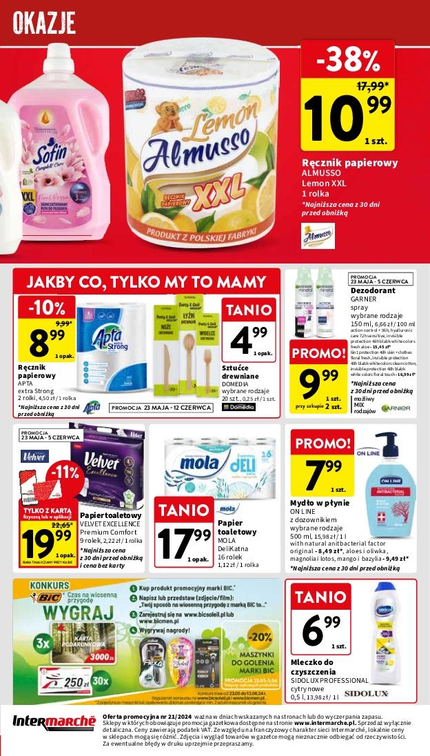 Gazetka promocyjna Intermarche str. 39