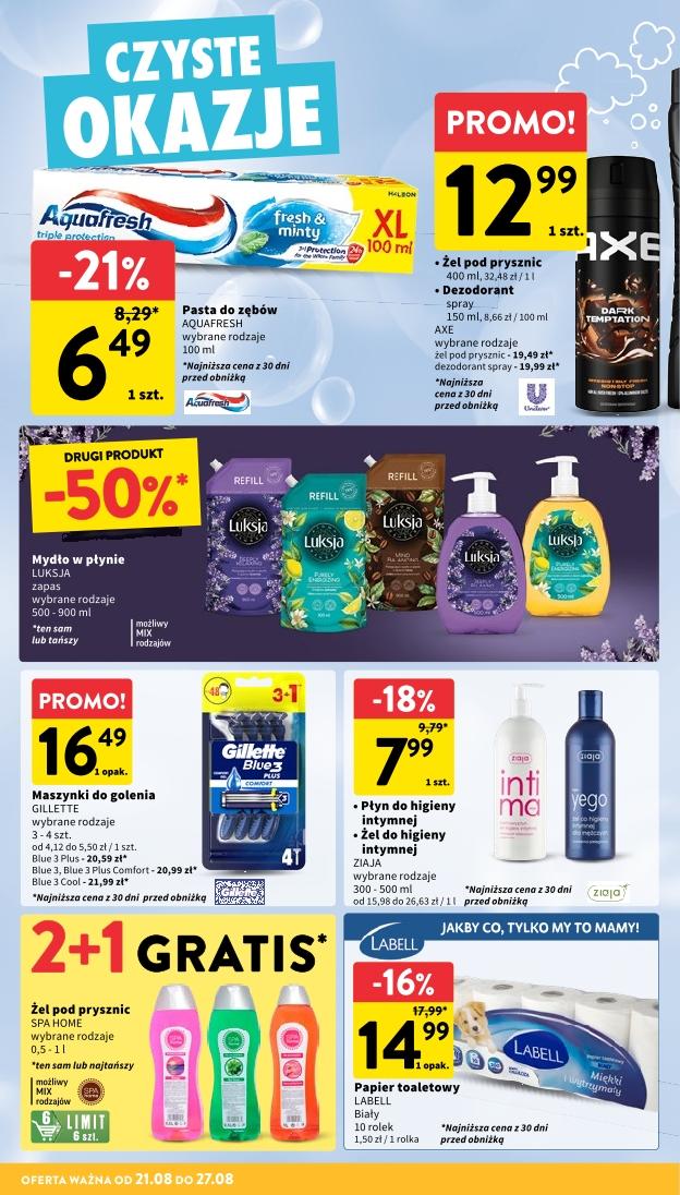 Gazetka promocyjna Intermarche str. 38