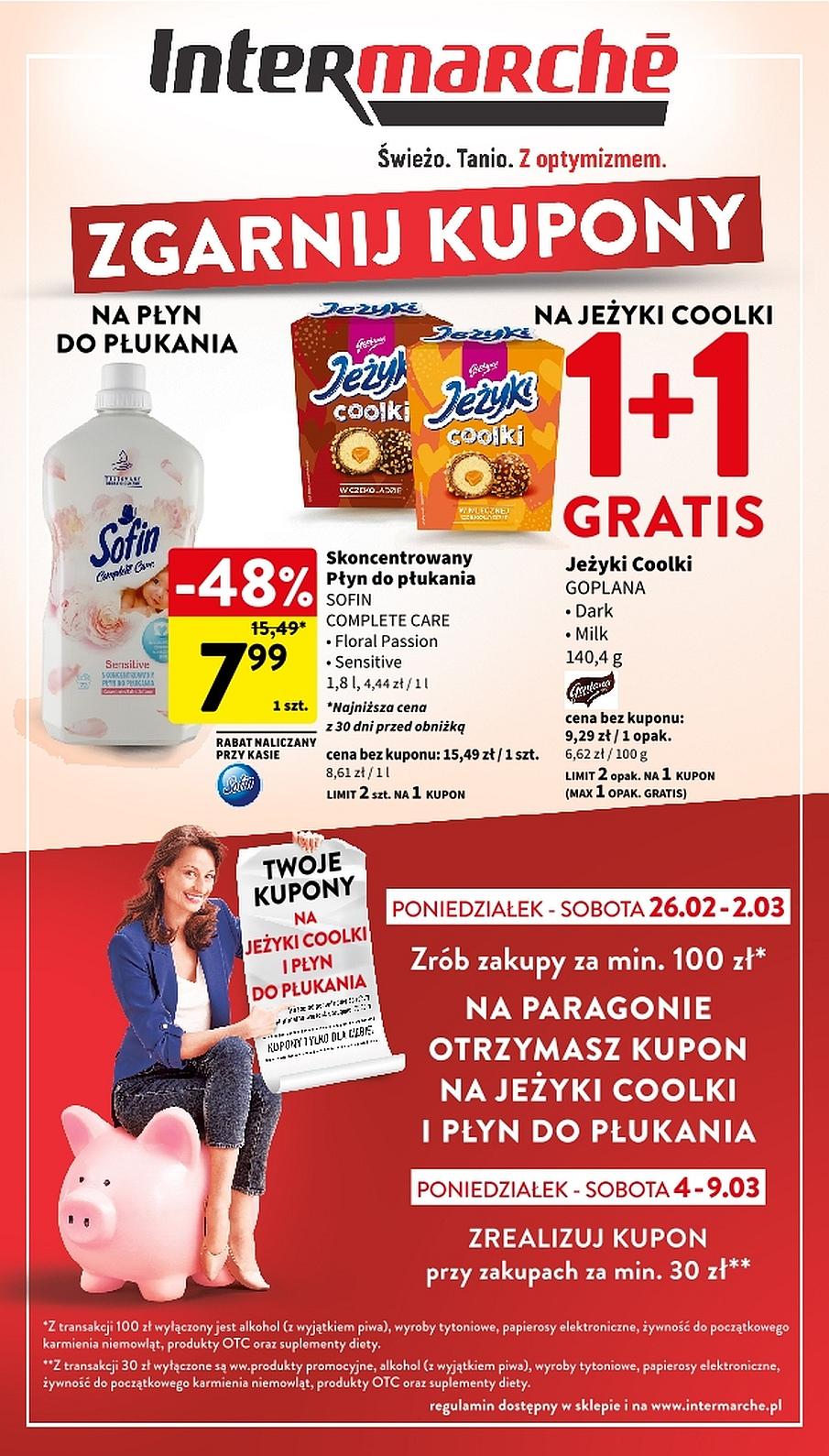Gazetka promocyjna Intermarche str. 1