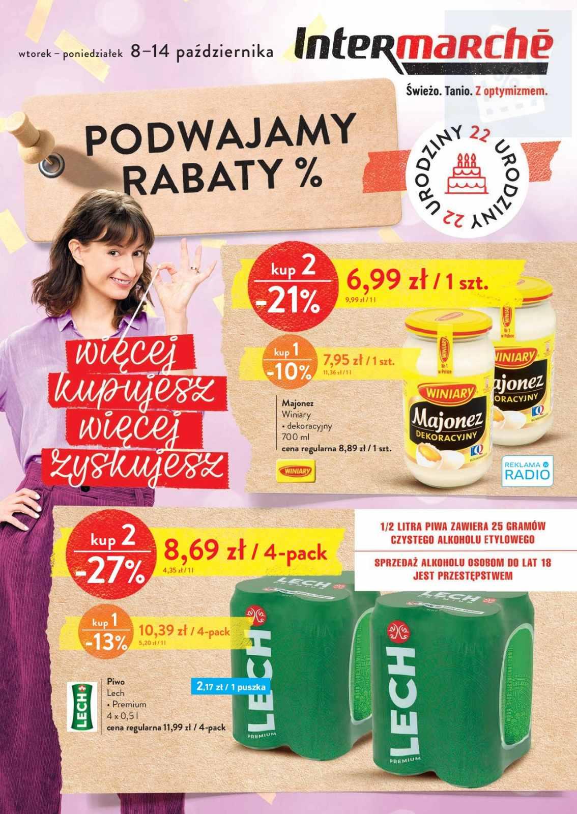 Gazetka promocyjna Intermarche str. 1