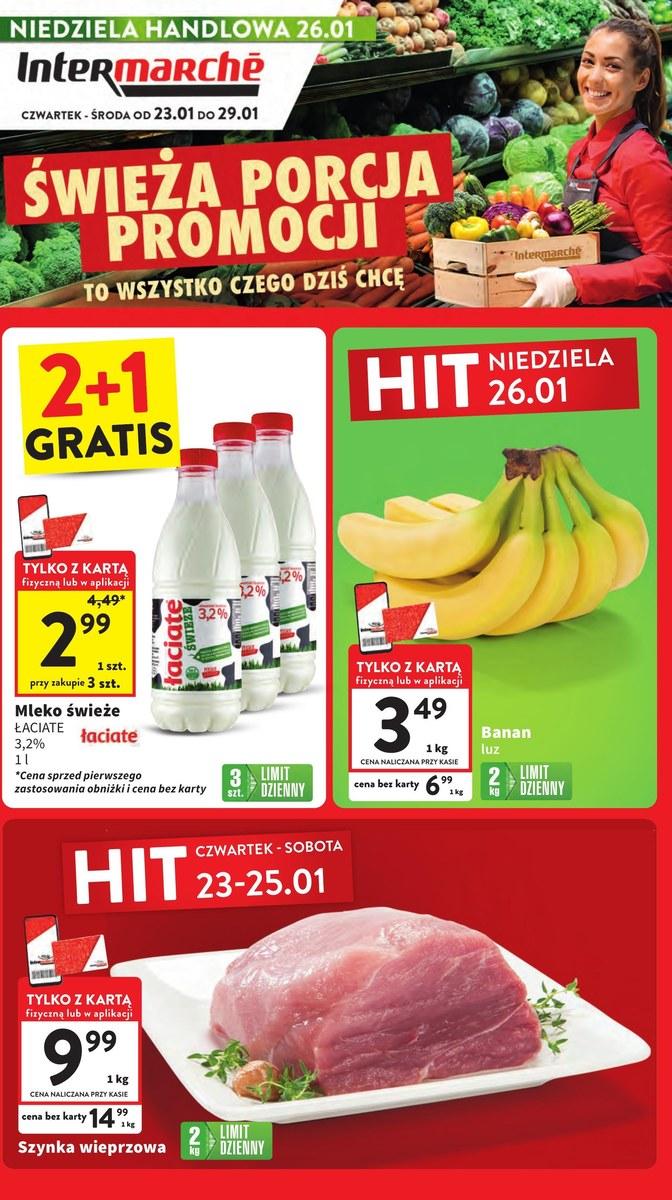 Gazetka promocyjna Intermarche str. 1
