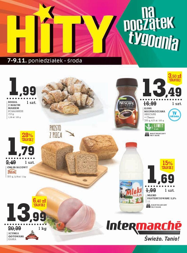 Gazetka promocyjna Intermarche str. 1