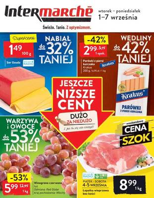 Gazetka Intermarche