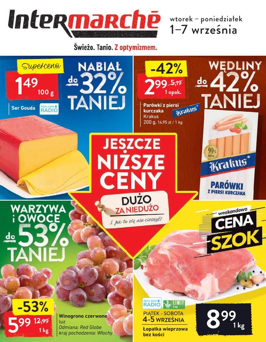 Gazetka promocyjna Intermarche str. 1