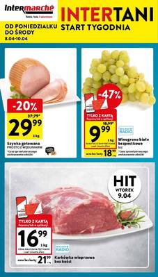 Gazetka Intermarche