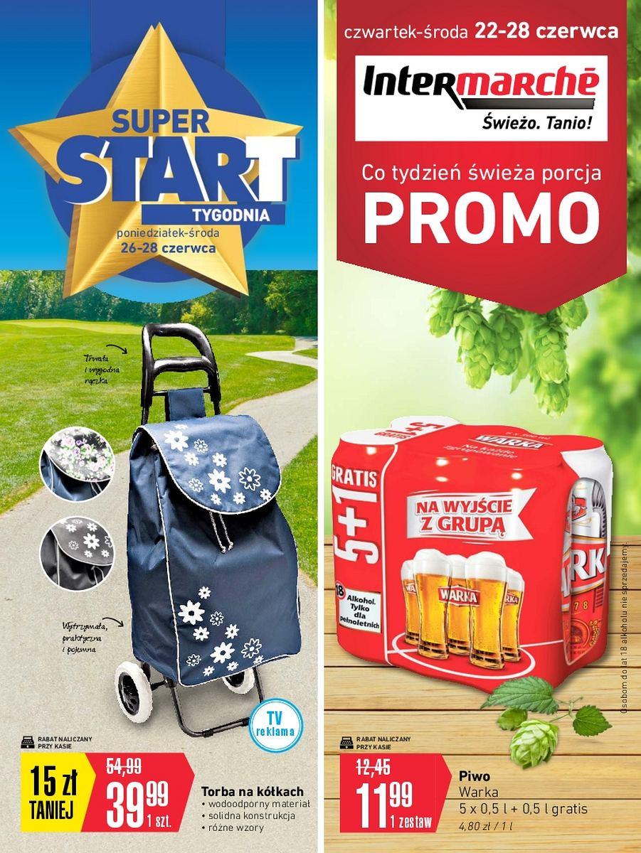 Gazetka promocyjna Intermarche str. 1