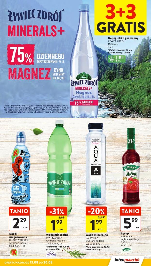Gazetka promocyjna Intermarche str. 21