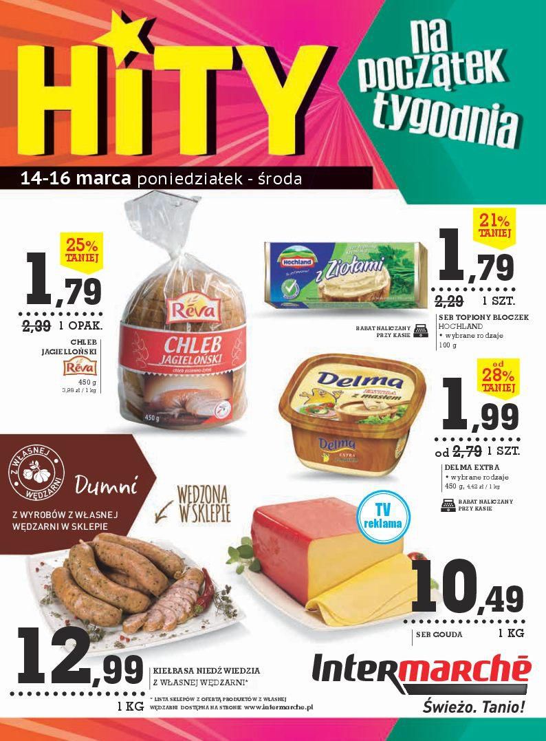 Gazetka promocyjna Intermarche str. 1