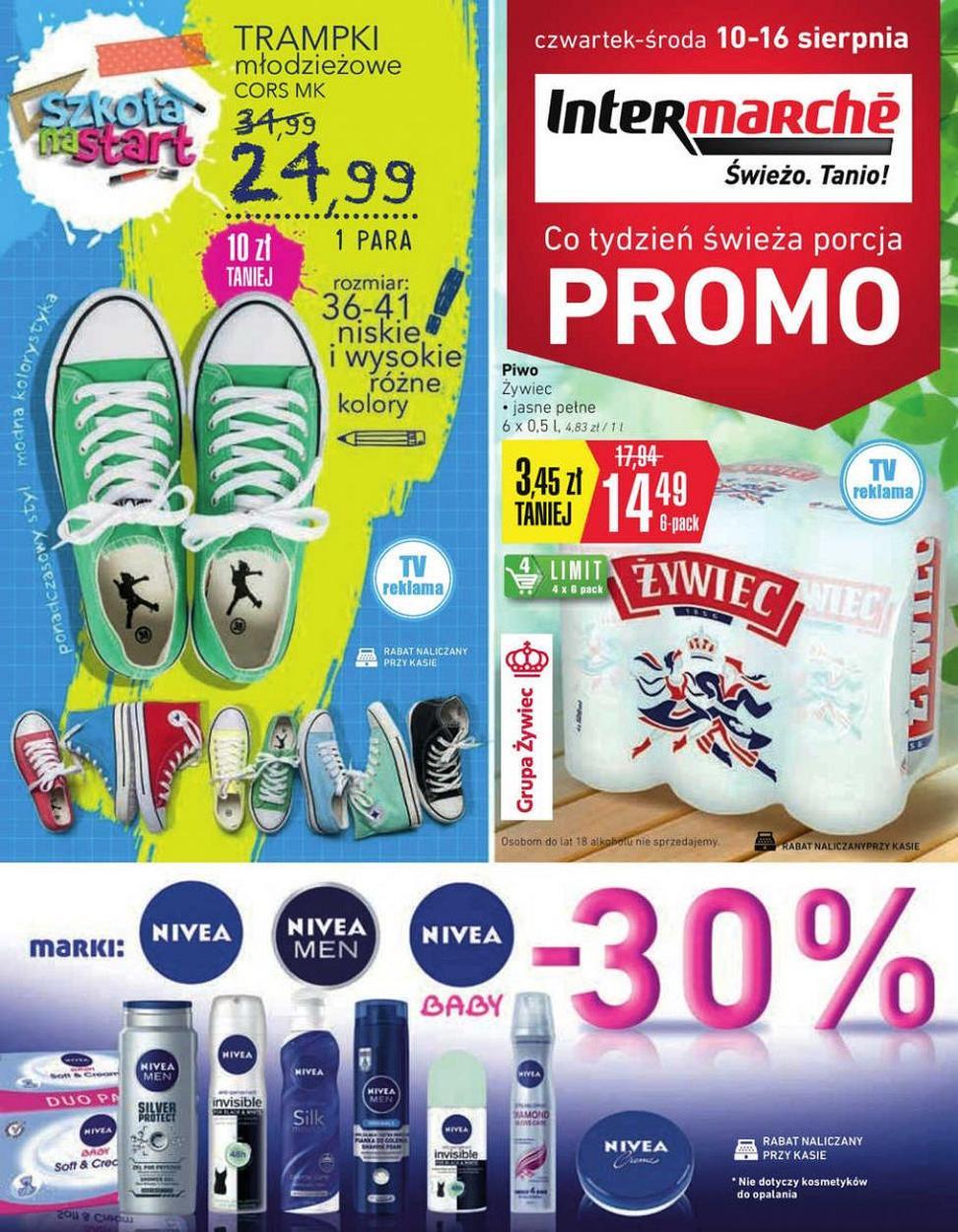 Gazetka promocyjna Intermarche str. 1