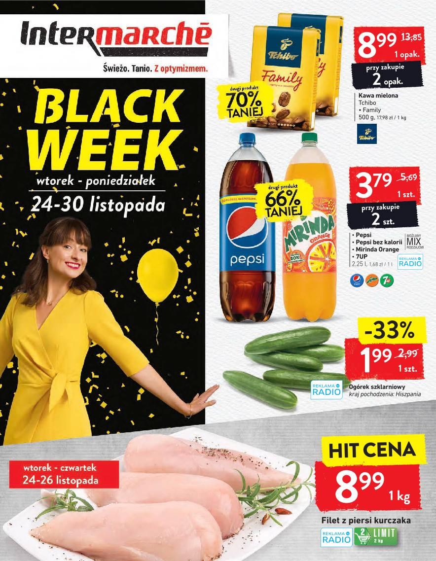 Gazetka promocyjna Intermarche str. 1