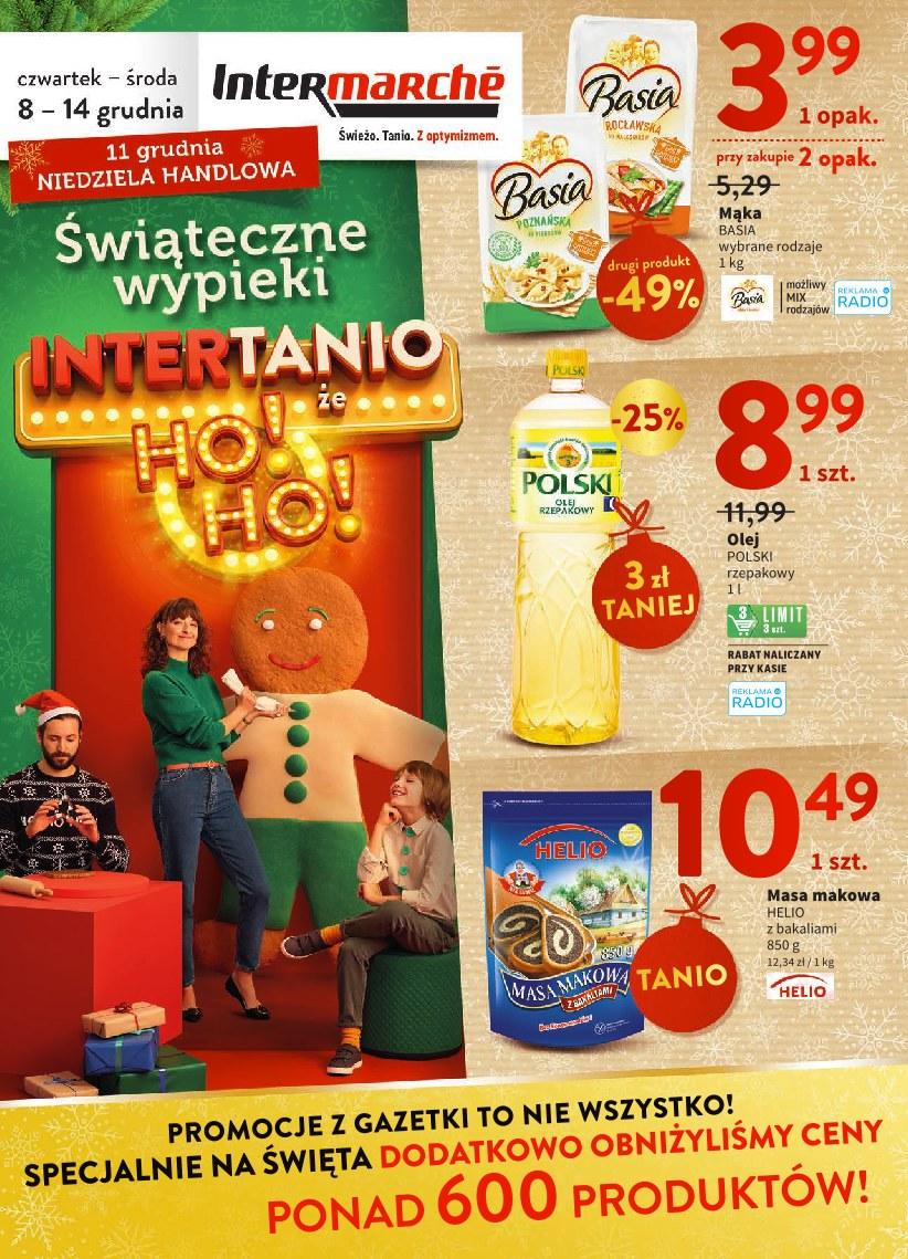 Gazetka promocyjna Intermarche str. 1