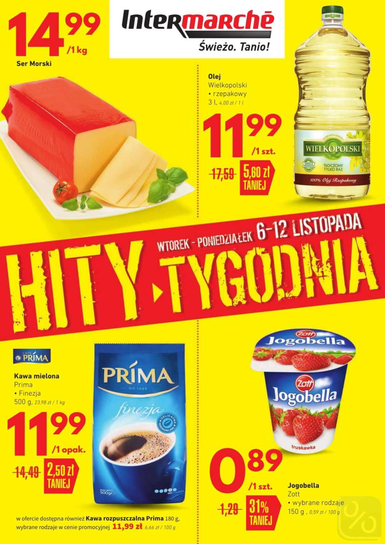 Gazetka promocyjna Intermarche str. 1