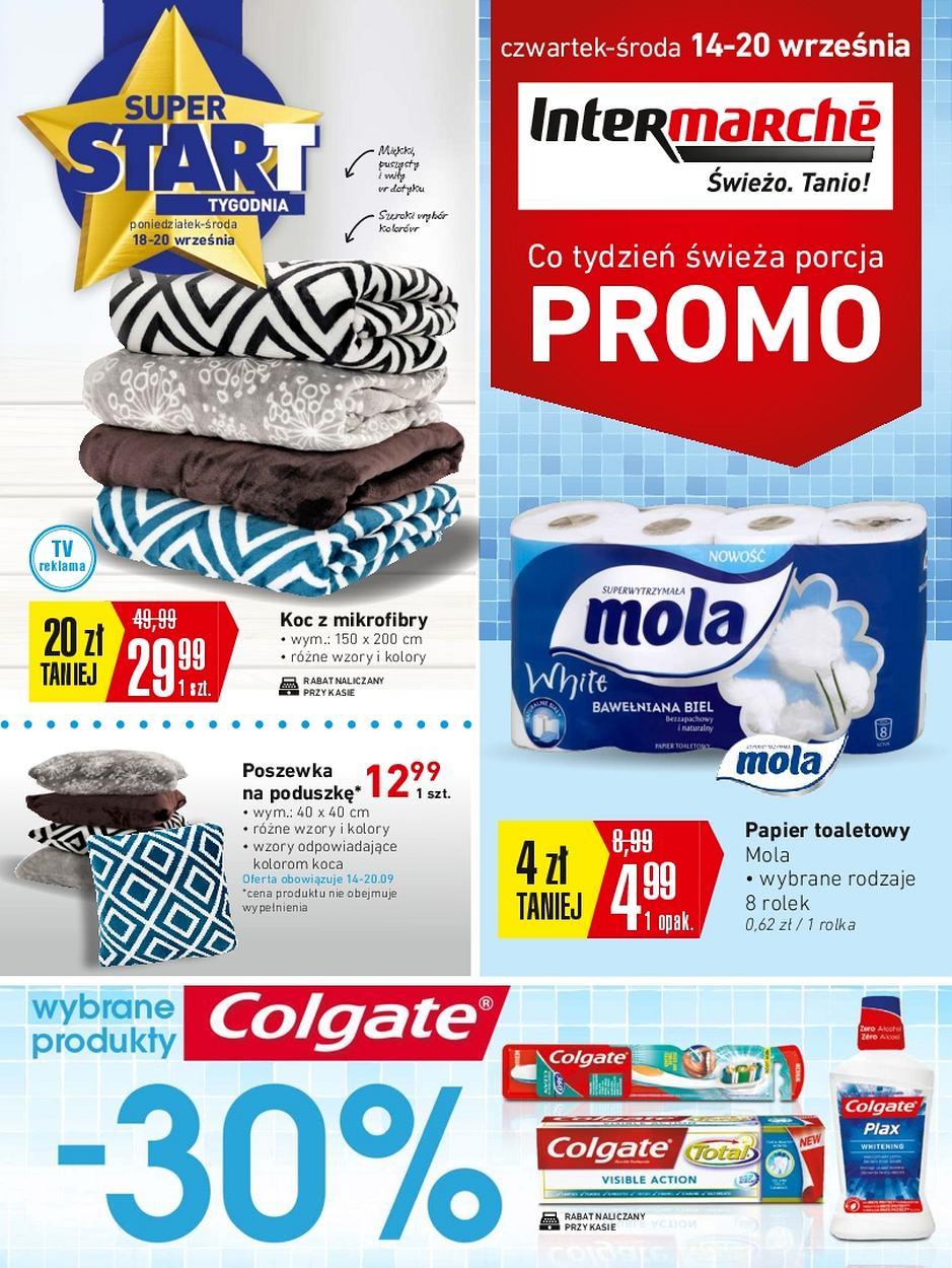 Gazetka promocyjna Intermarche str. 1