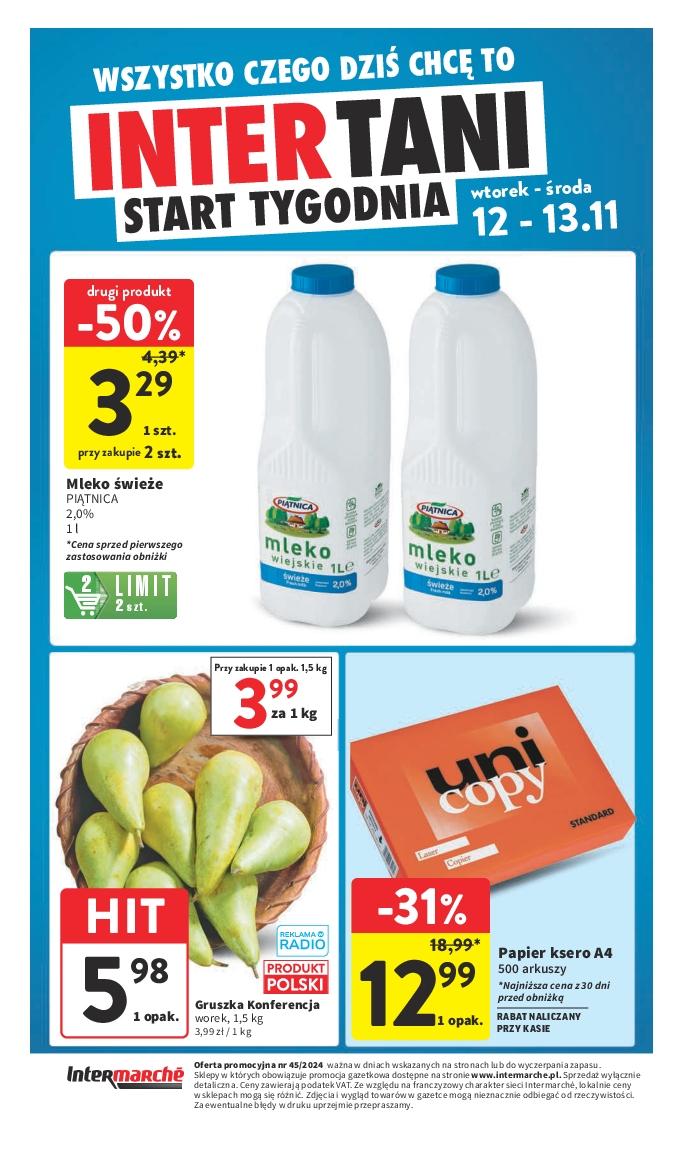 Gazetka promocyjna Intermarche str. 43